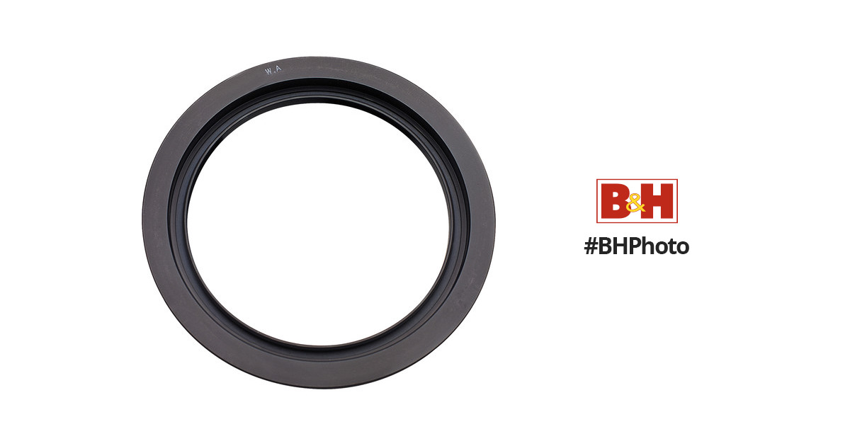LEE Filters 55mm Wide-Angle Lens Adapter Ring for 100mm System Filter Holder