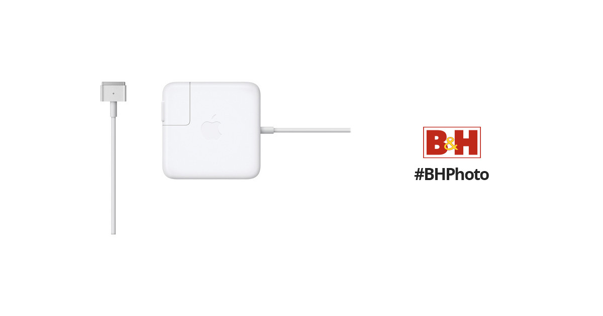 Apple 45W MagSafe 2 Power Adapter (for MacBook Air) openbox, White