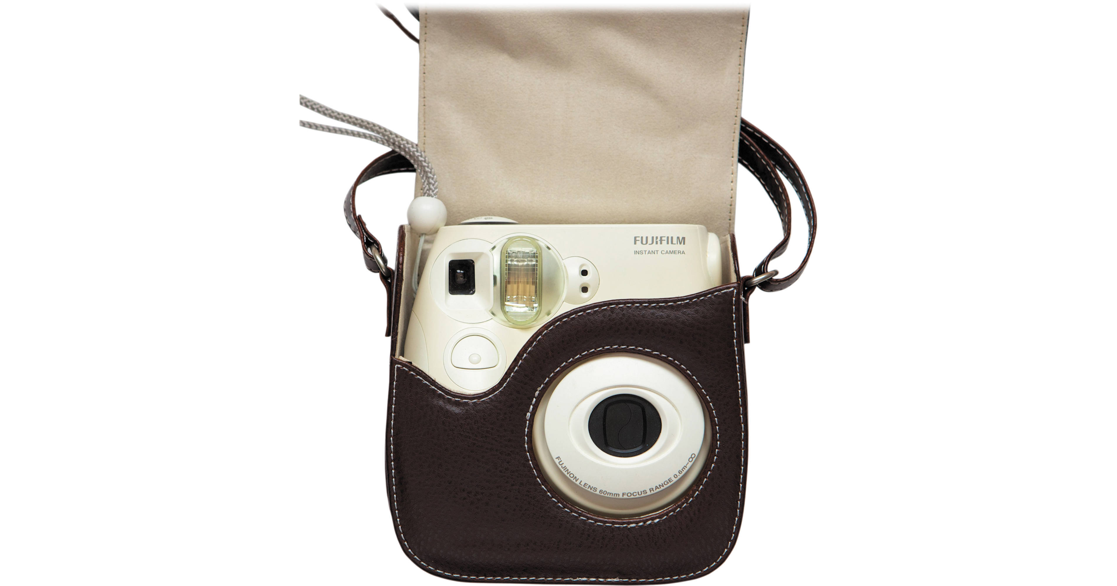 FUJIFILM Leather Camera Case for the Instax Mini 7s 600011722