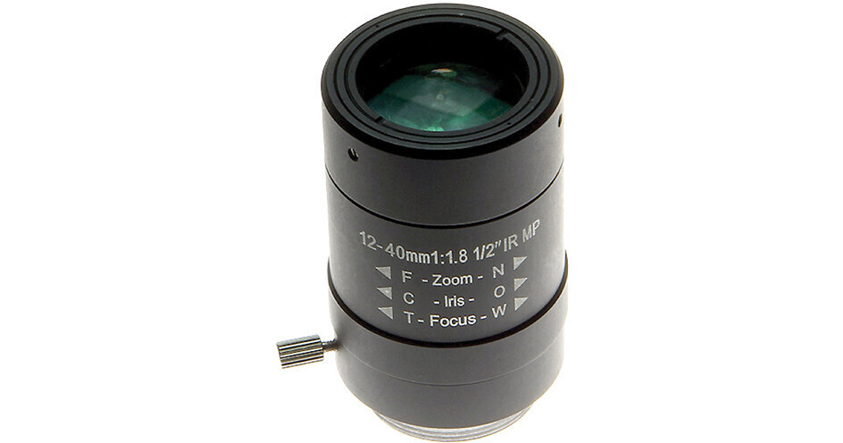 Arecont Vision CS-Mount 12 to 40mm Varifocal Megapixel MPL12-40