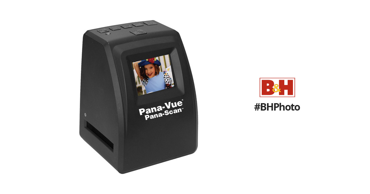 Pana-Scan APA125 Portable Stand Alone Slide & Film Scanner 