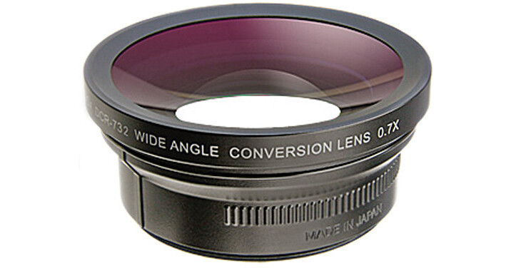 Raynox DCR-732 Wide Angle Conversion Lens (0.7x) RAYDCR732 B&H