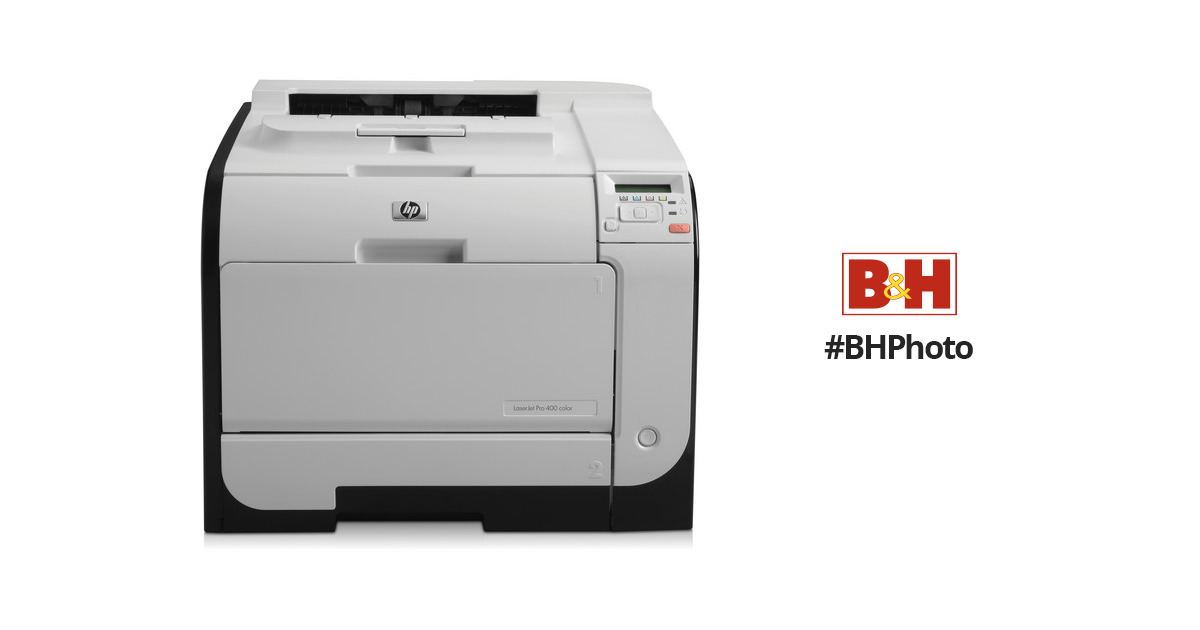 حضاره دراجة دجاج  HP LaserJet Pro 400 M451dn Network Color Laser Printer CE957A