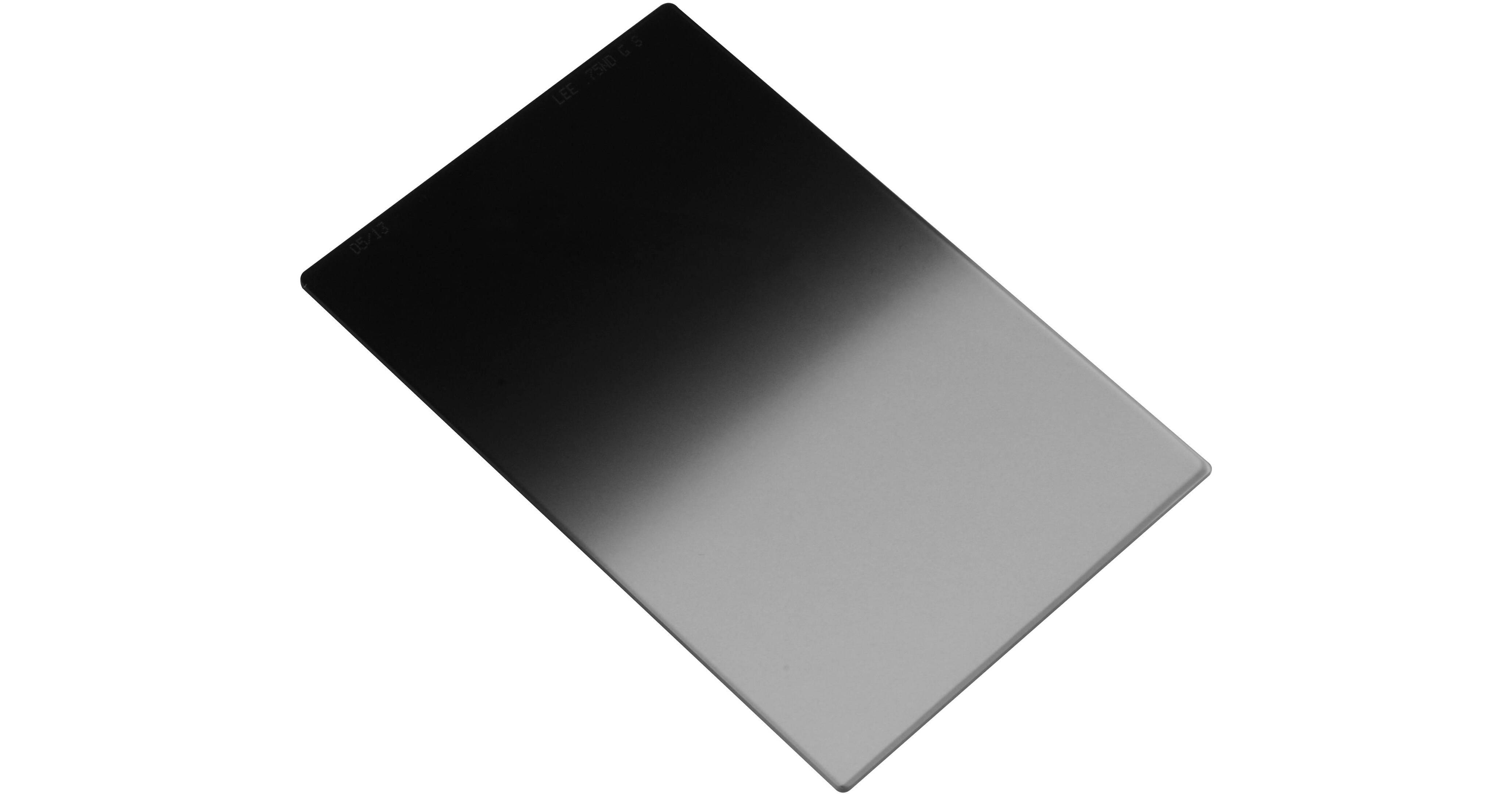 LEE Filters 100 x 150mm Soft Graduated Neutral Density 75NDGS