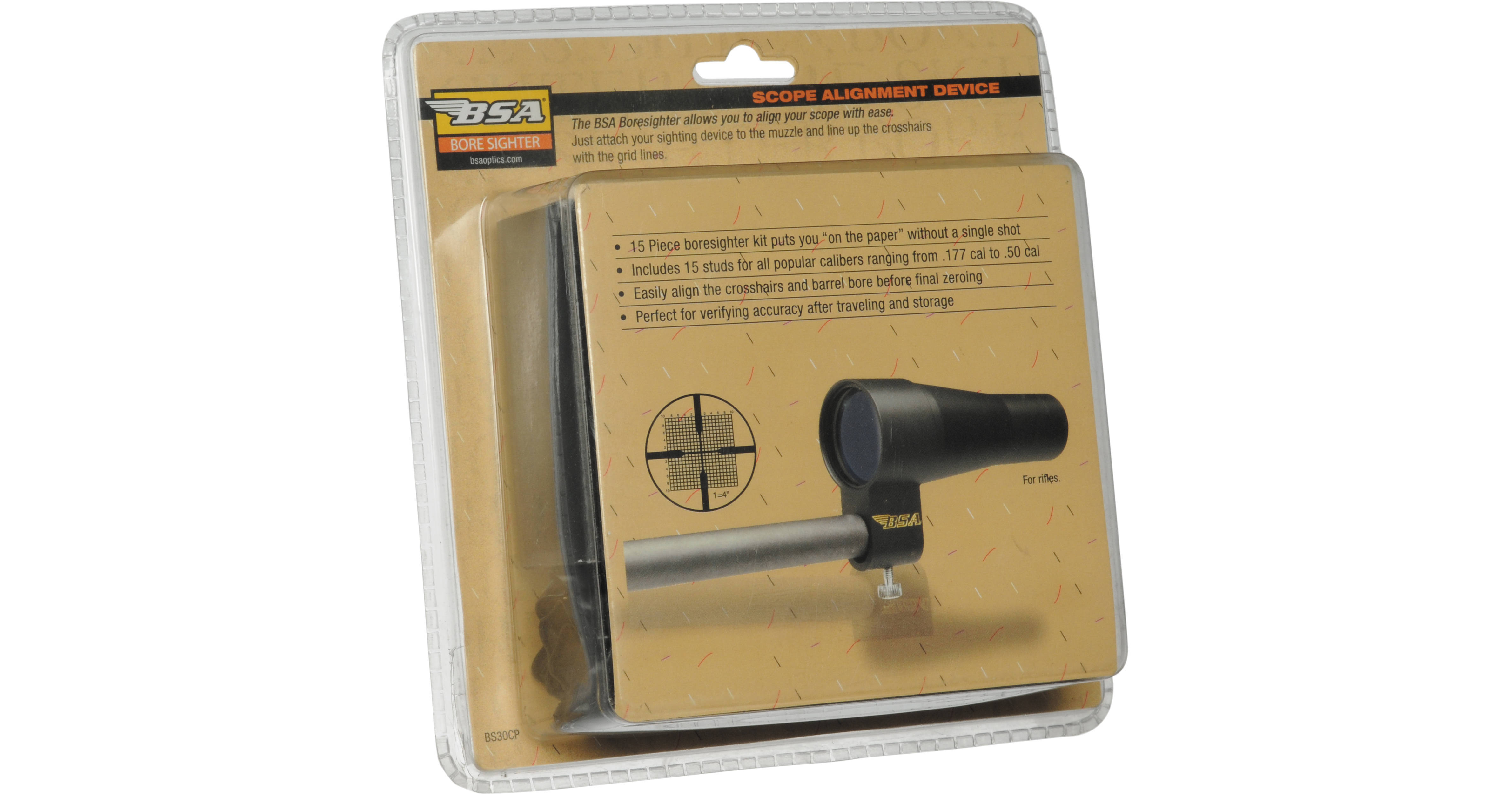 BSA Optics Collimator (Boresighter) Kit BS30CP B&H Photo Video