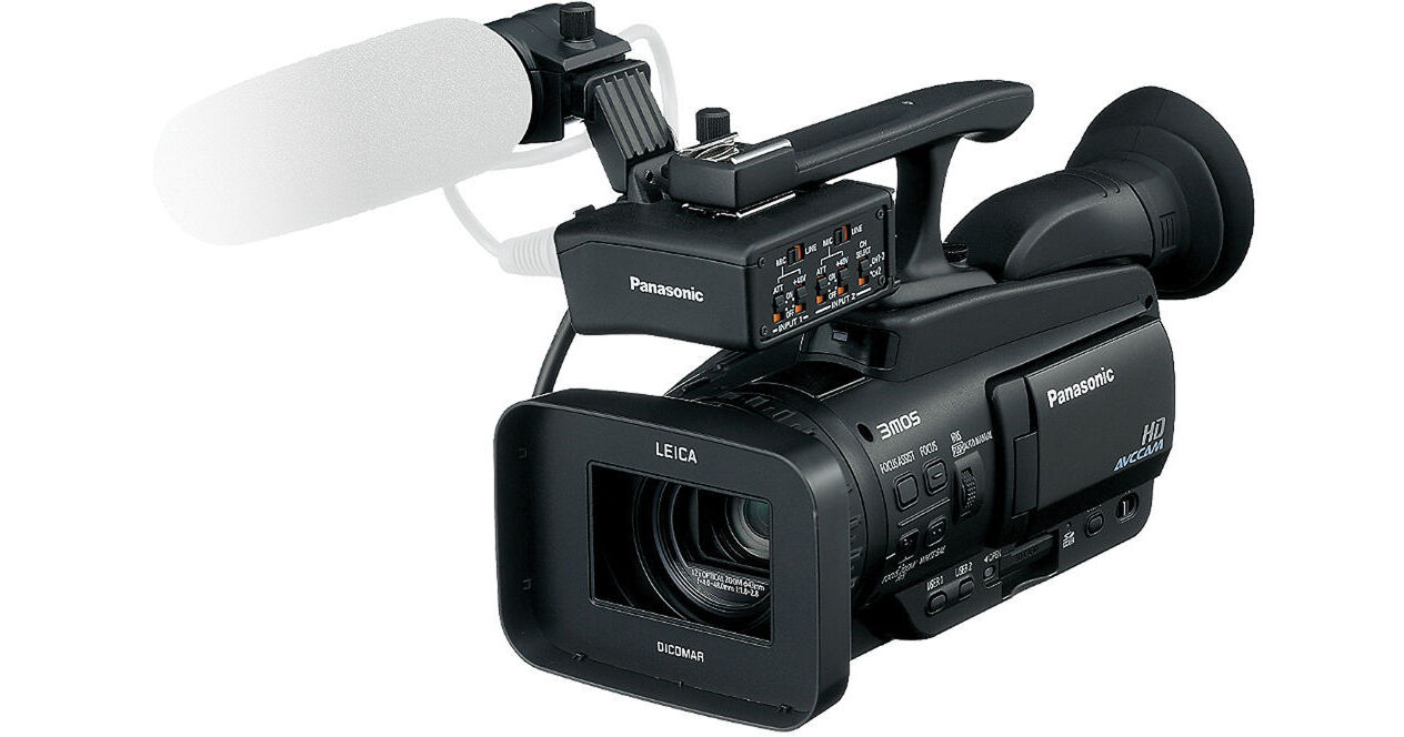 panasonic hmc40 fisheye