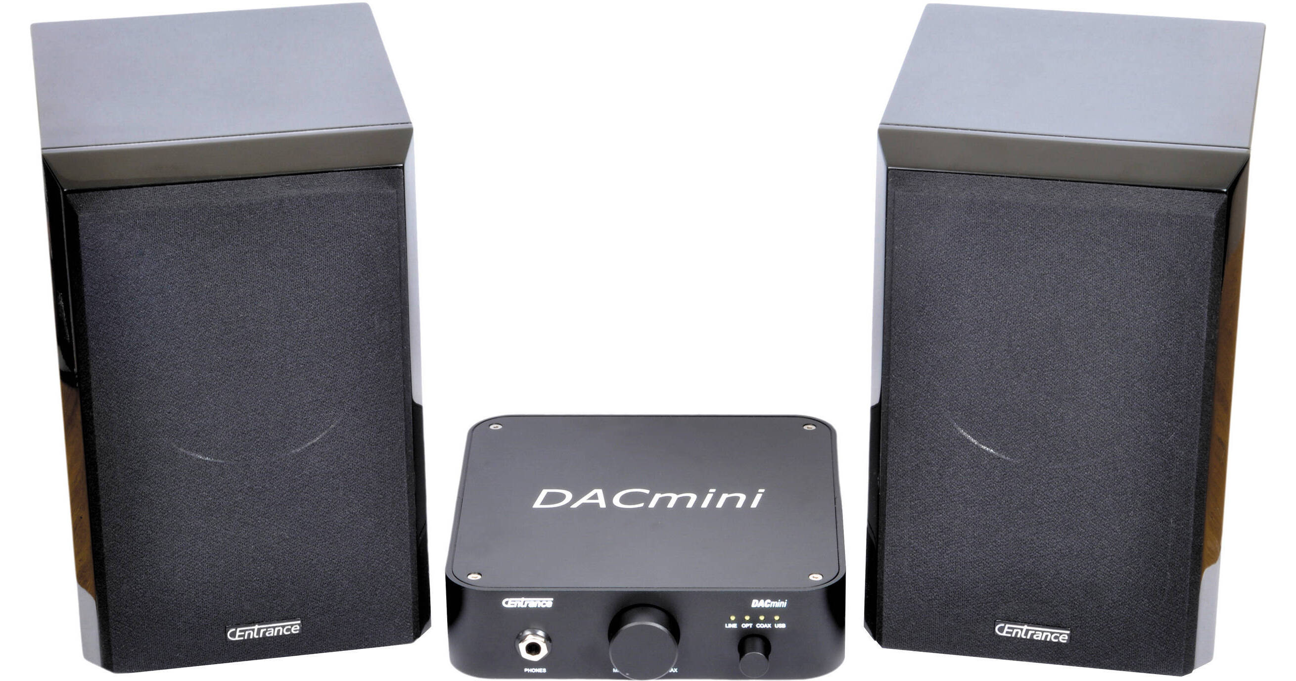 CEntrance Audiophile Desktop DAC and Speaker AUDIOPHILE DESKTOP