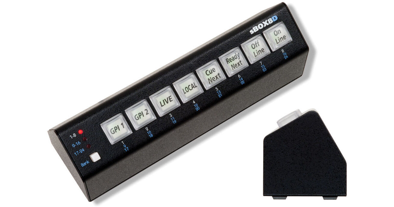 JLCooper Remote Trigger for gBox and eBox (Desktop Version)