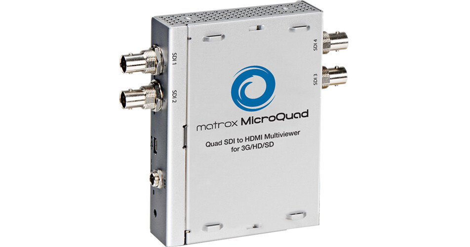 matrox microquad multiviewer