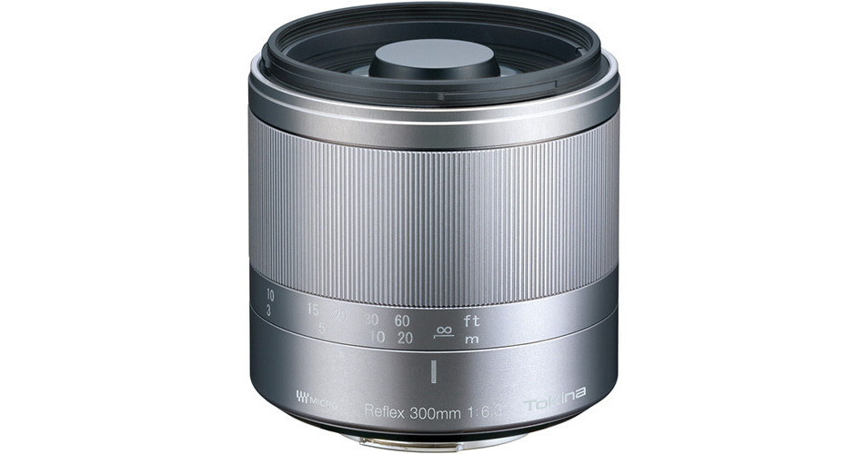 Tokina 300mm f/6.3 Reflex Telephoto Macro Lens for MFT RX300M43