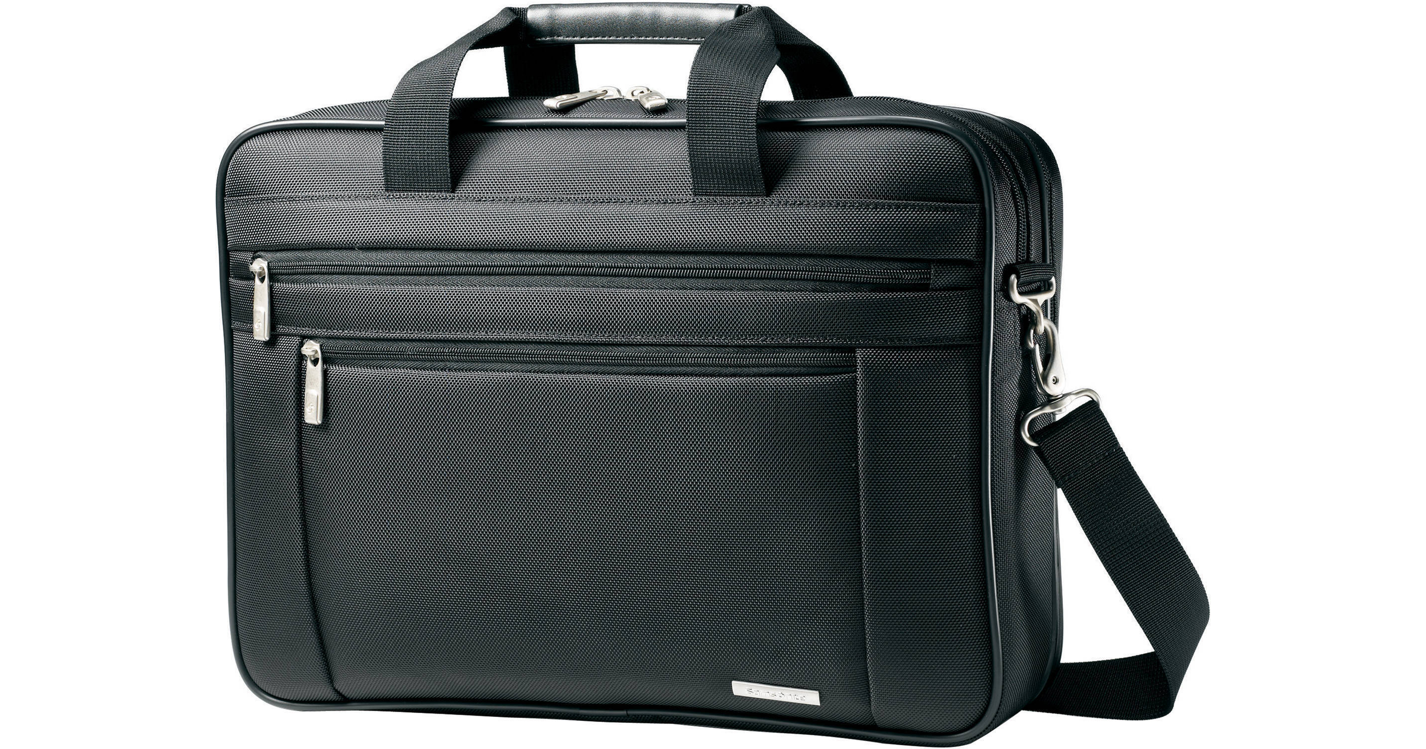 Samsonite Classic Business Perfect Fit Two Gusset 481761041 B&H