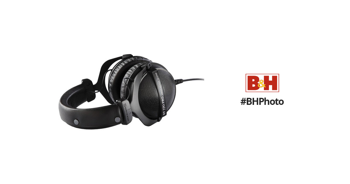Beyerdynamic beyerdynamic dt 770 pro (32 ohm) geschlossener premium  hifi-kopf noir - Casque audio - Achat & prix