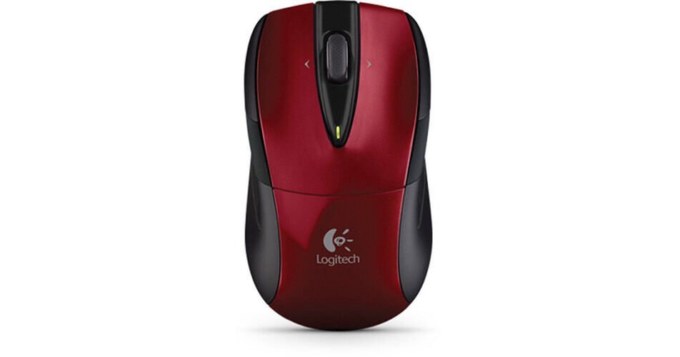 Logitech M525 Wireless Mouse (Red) 910-002697 B&H Photo Video