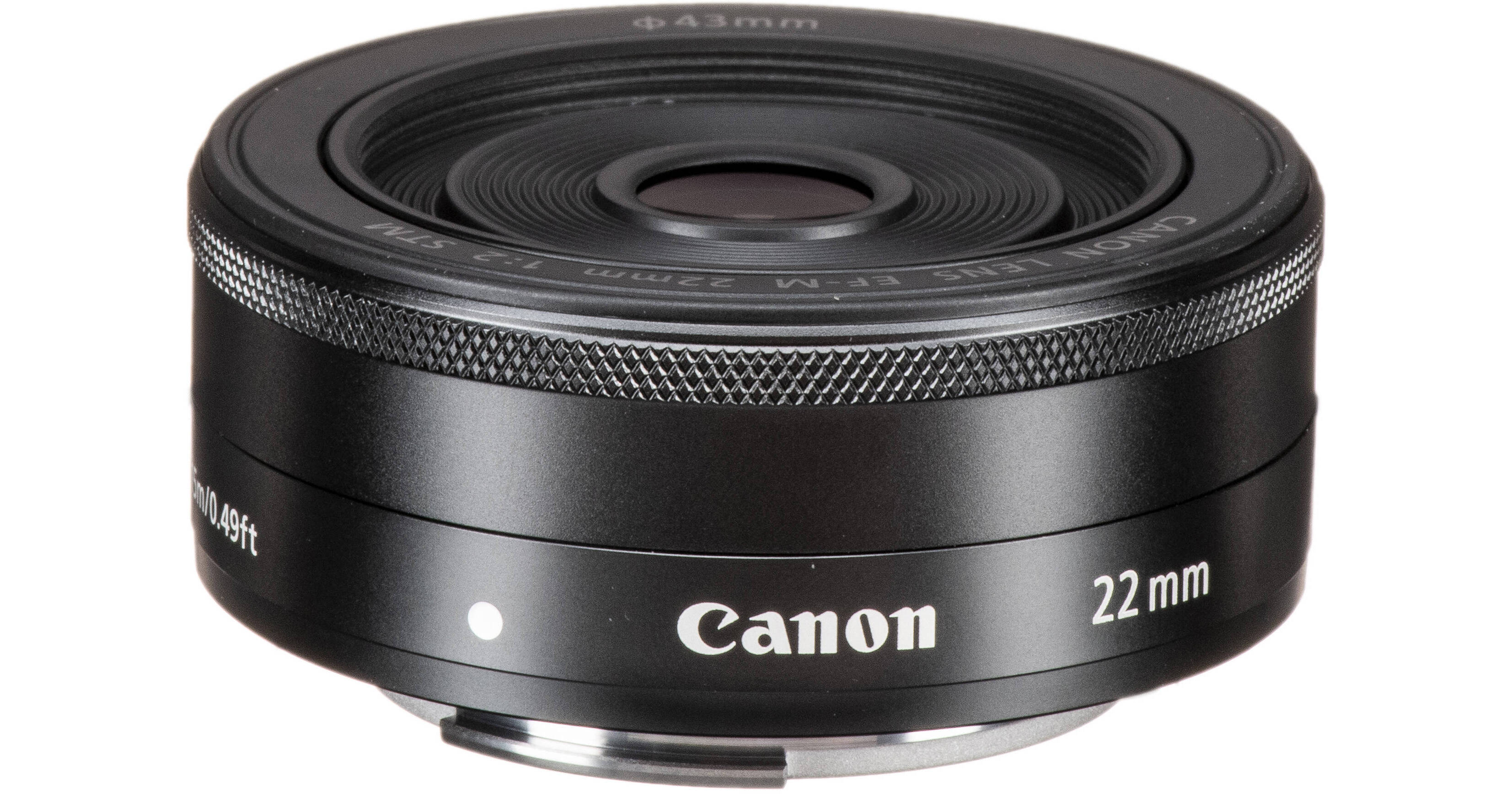 Canon EF-M 22mm f/2 STM Lens