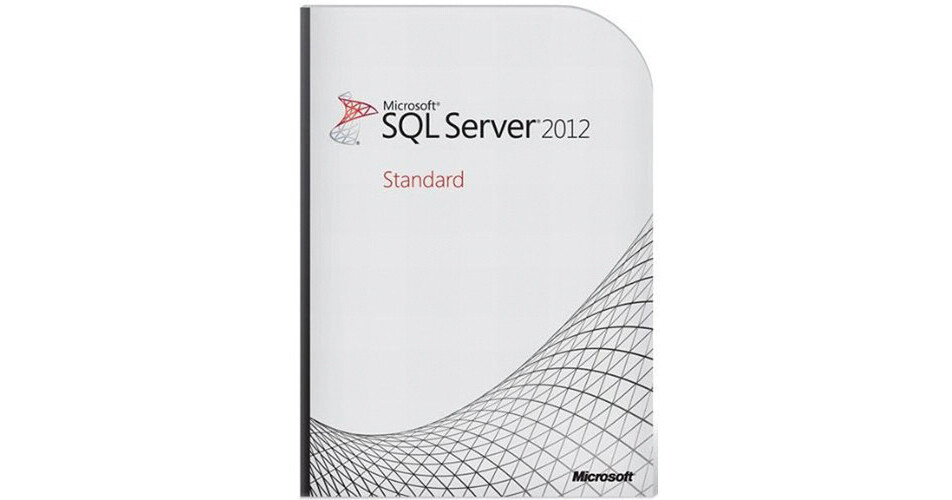 Microsoft SQL Server 2012 Standard Edition 228-09842 B&H Photo