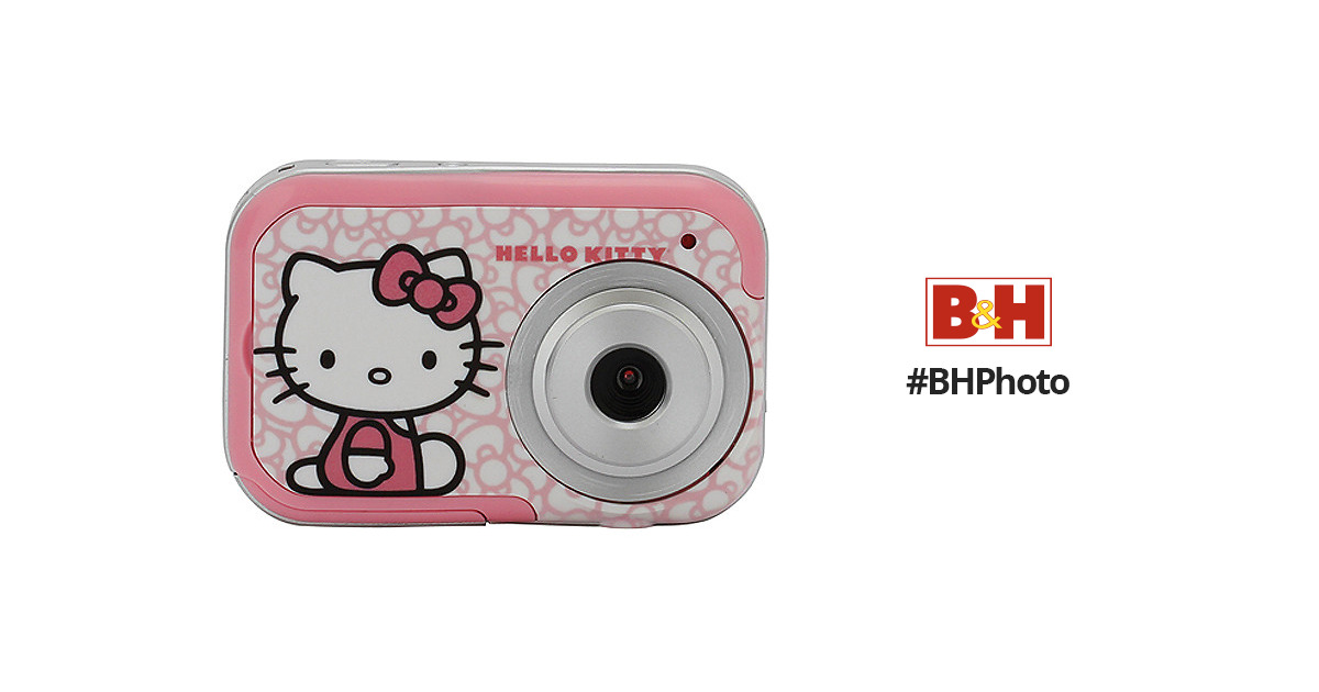Sakar 2.1Mp Hello Kitty Digital Camera with 3 82009 B&H Photo