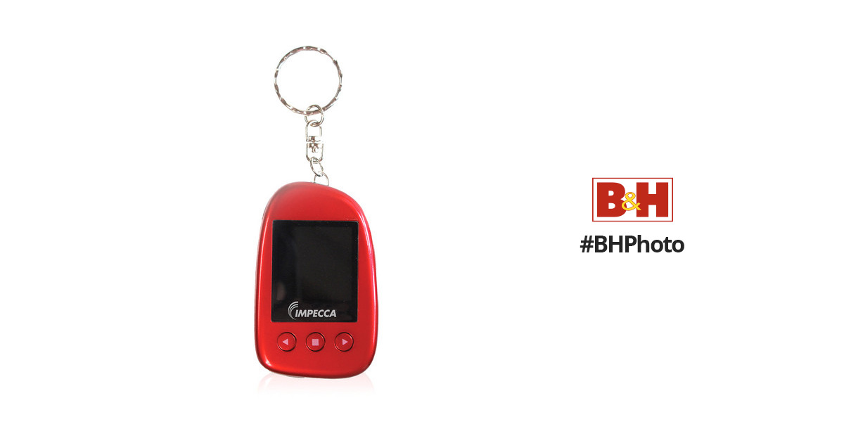 digital photo viewer keychain not turning on