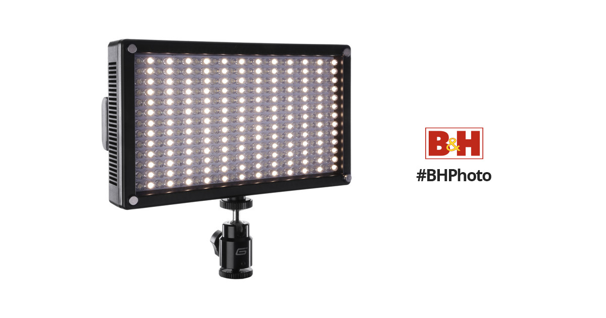 Light up Your Shots with the Genaray LED-7100T 312 LED Variable-Color On-Camera Light thumbnail