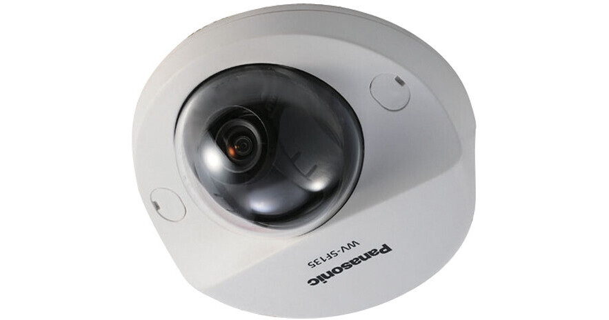 Panasonic WV-SF135 1.3MP Network Dome Camera WV-SF135 B&H Photo