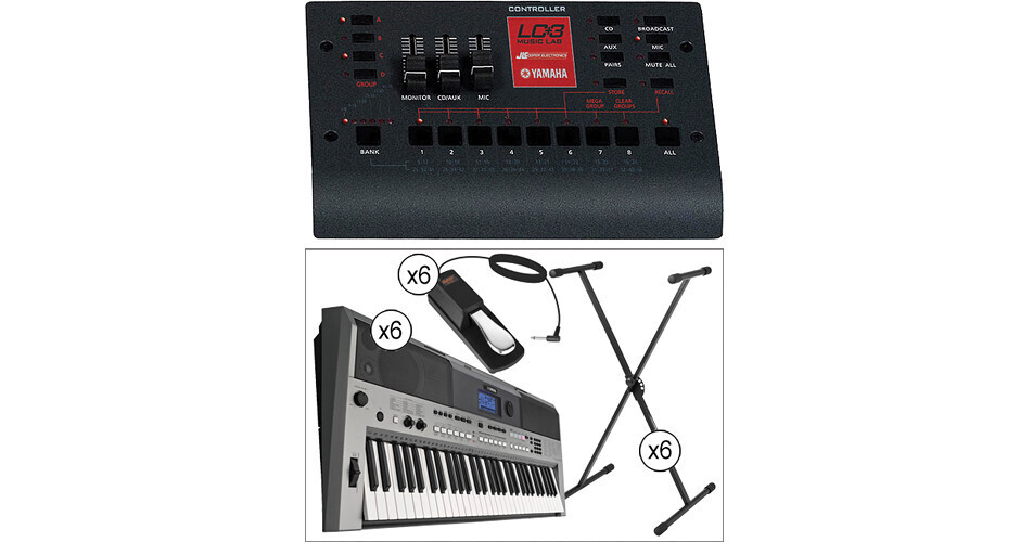 Yamaha LC3+ Base Music Lab/6 Keyboard Studio Pack B&H Photo
