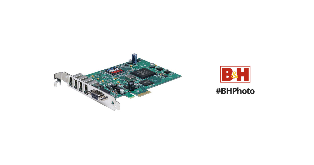 MOTU PCIe-424 Card - Card for PCI Express Core System 9200 B&H