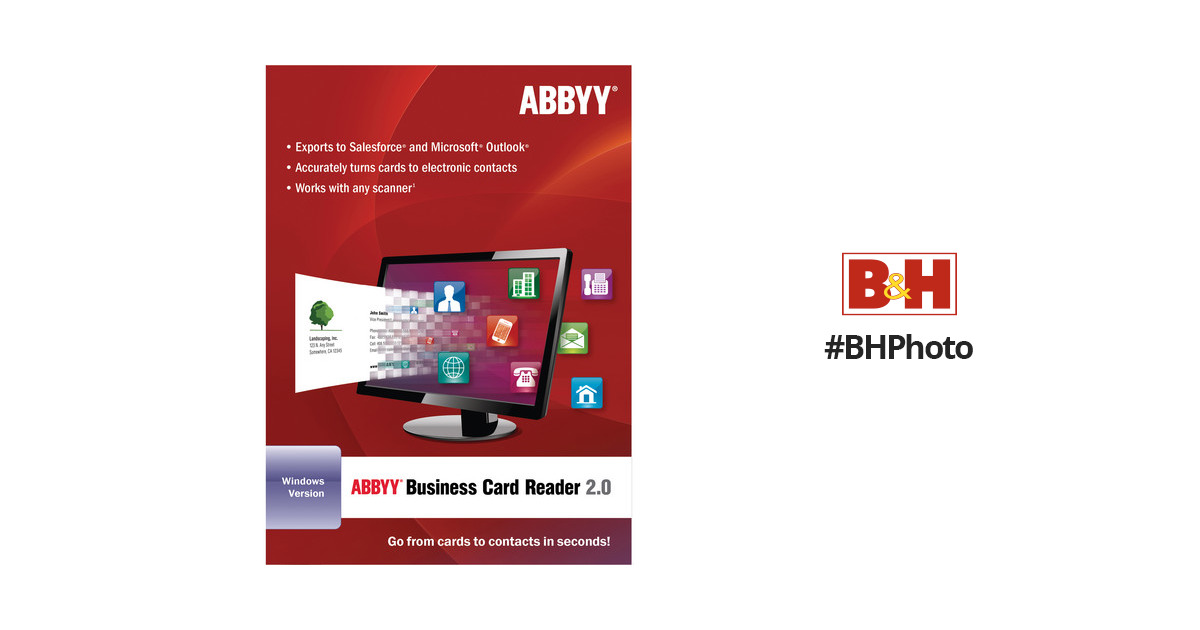 abbyy business card reader ver 2.0 55 crack