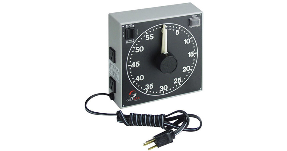 GraLab GR300S 60-Minute Darkroom Timer GR300S B&H Photo Video