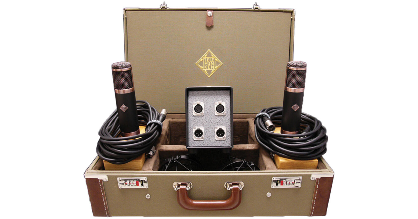 Telefunken CU-29 Copperhead Stereo Set CU-29 STEREO SET B&H