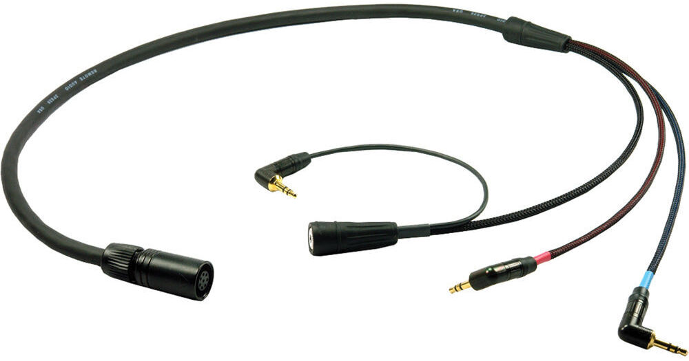 Remote Audio ENG Breakaway Camera End Cable CABETACCORD1/8 B&H
