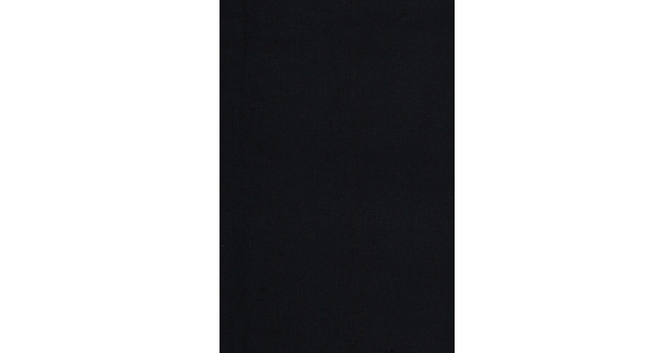 Backdrop Alley Commando Cloth Backdrop (10 x 24', Black) BAB24BK