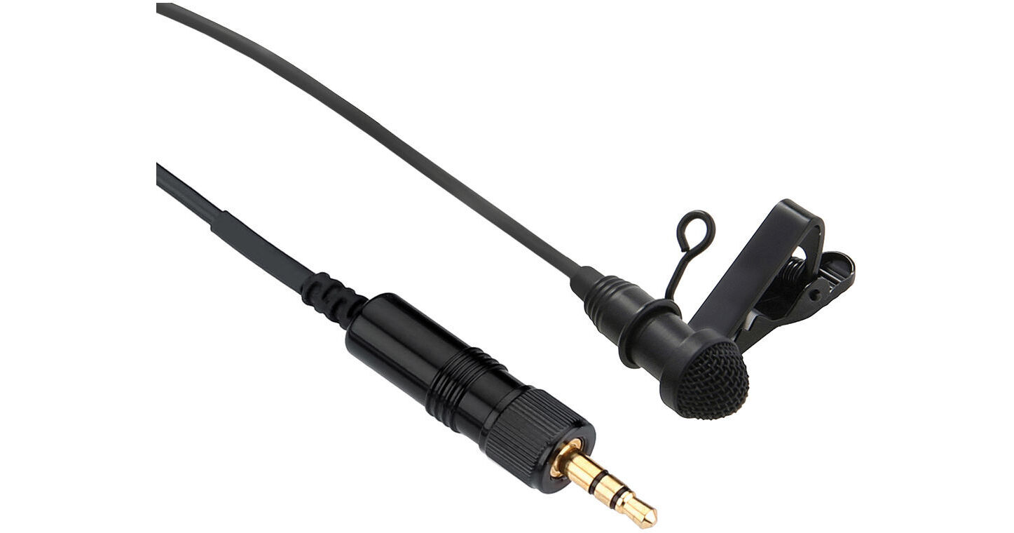 Sony Mic Lavalier Electret Omni-Directional High Performance