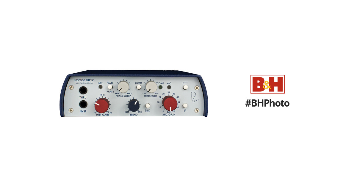 Rupert Neve Designs Portico 5017 DI/Pre/Comp Mobile Channel with Variphase