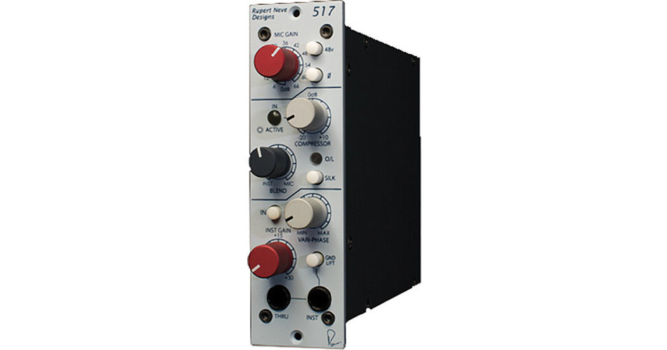 Rupert Neve Designs 517 - DI/Preamp/Compressor with Variphase