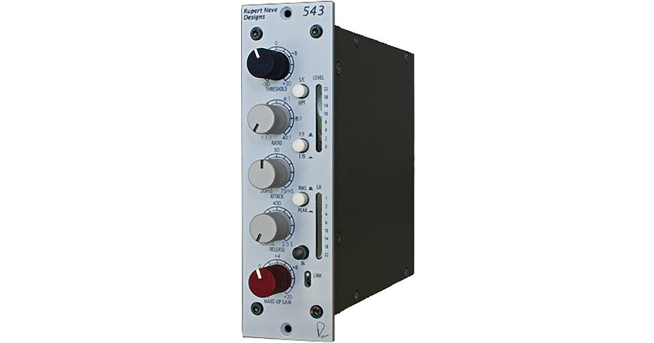 Rupert Neve Designs Portico 543 - Compressor/Limiter (500 Series Module)