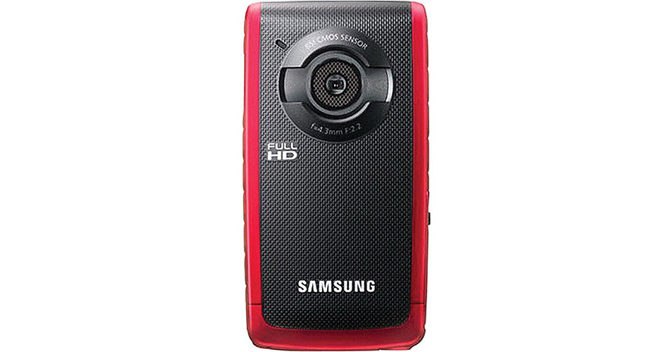 samsung w190 5.5 mp hd pocket camcorder