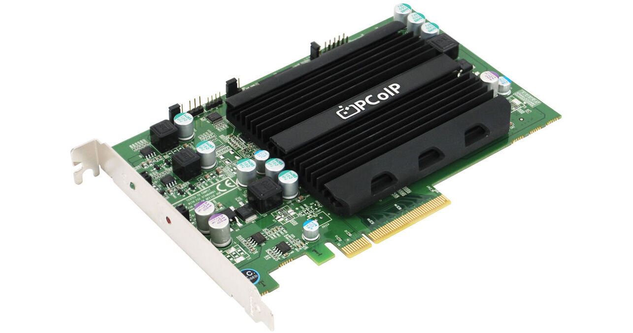 teradici pcoip card for server