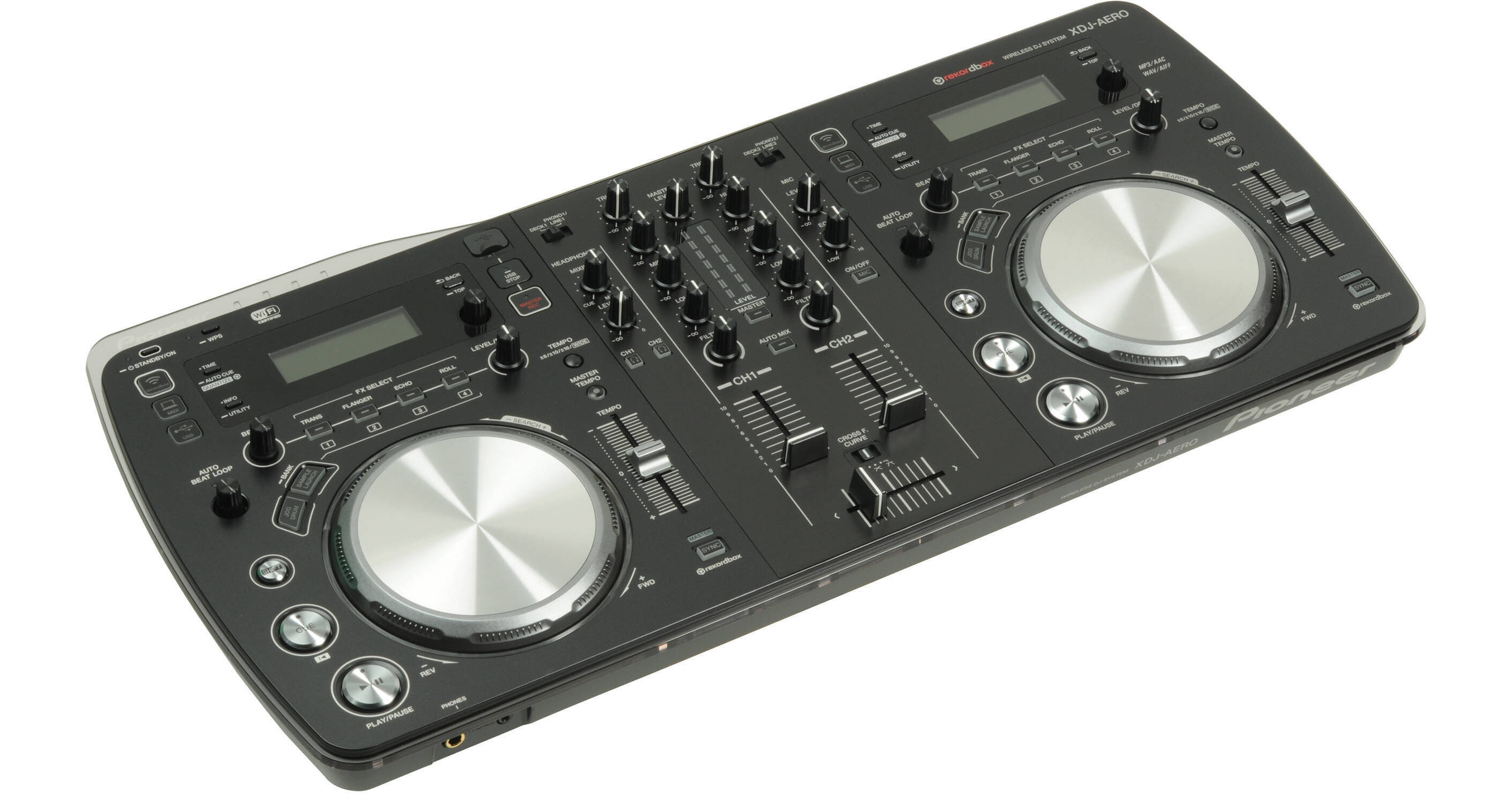 Pioneer XDJ-AERO Wireless DJ System (Black) XDJ-AERO B&H Photo