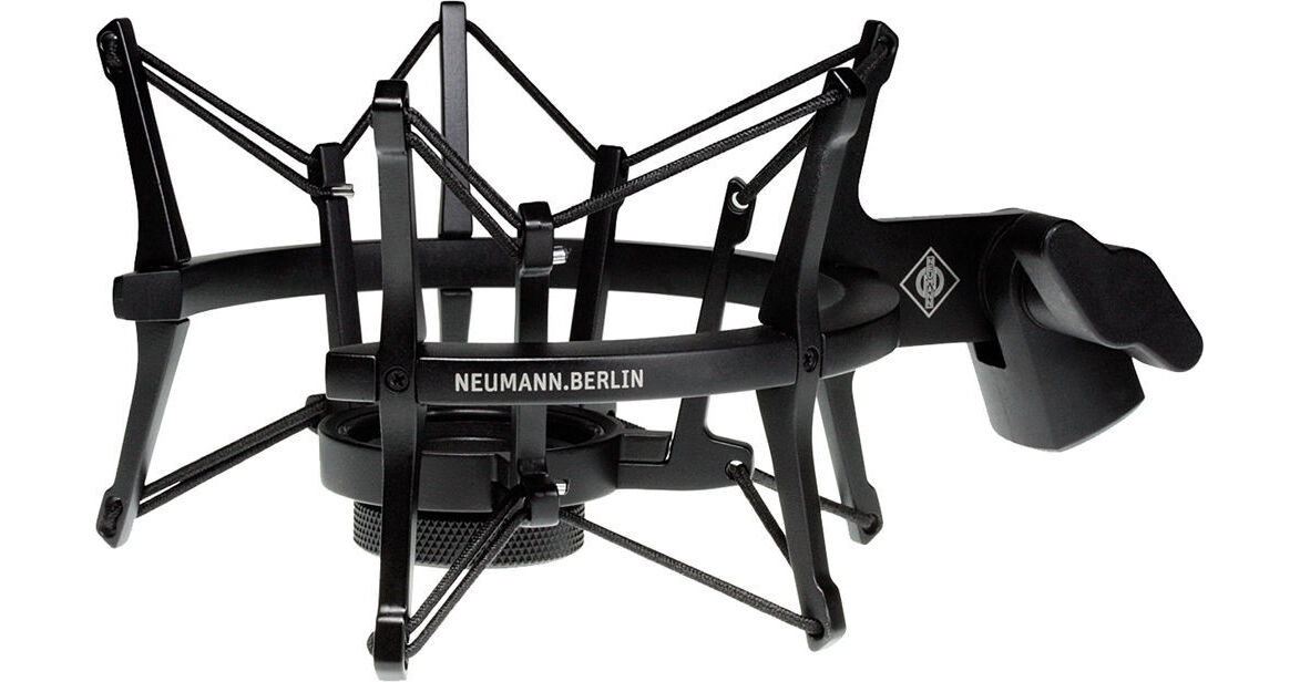 Neumann EA 4 Elastic Suspension Shockmount (Black)