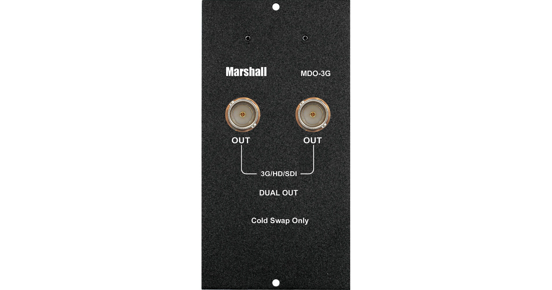 Marshall Electronics Dual Output 3GSDI Module For MD MDO-3G B&H