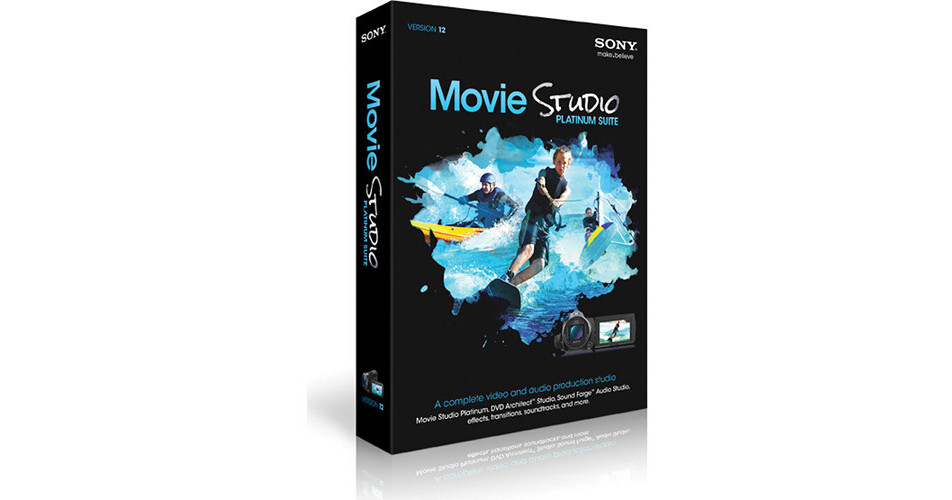 sony movie studio 12 platinum suite