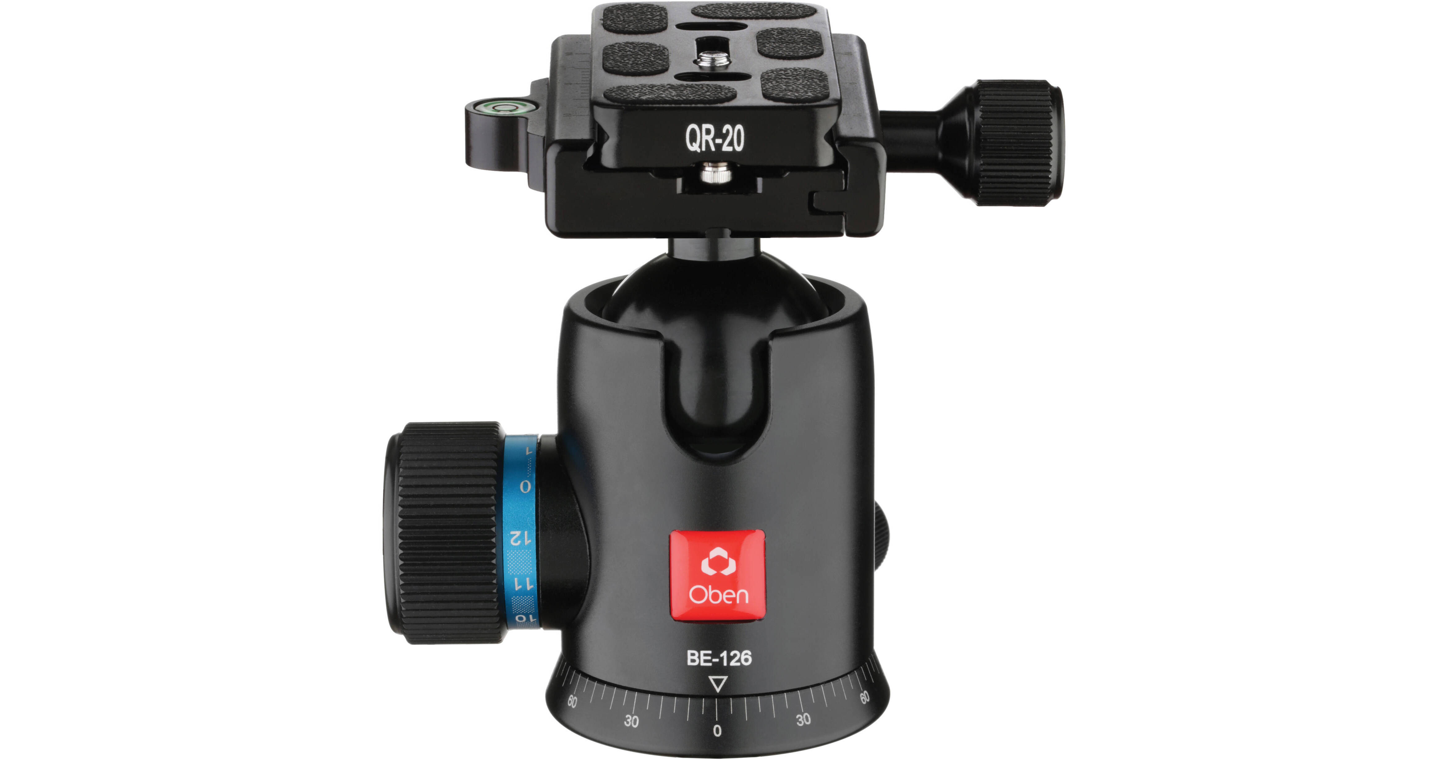 Oben BE-126 Ball Head with Arca-Type Quick Release