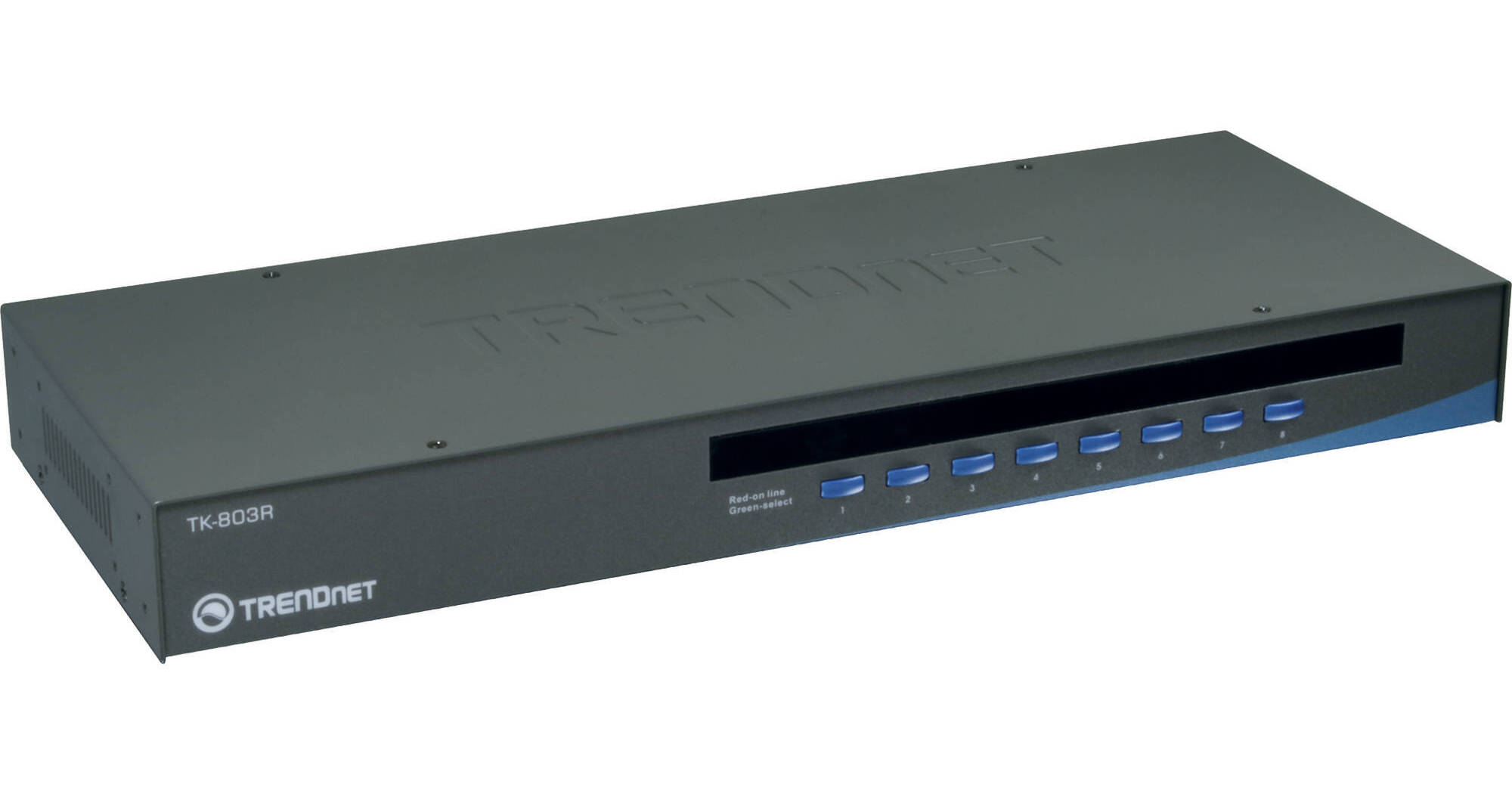 TRENDnet Interruptor KVM USB de 16 portas para montagem em rack, VGA e