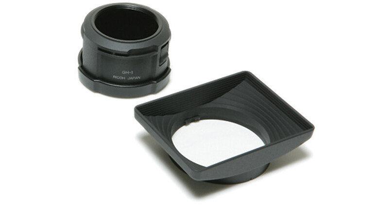 Ricoh GH-1 Lens Hood and Adapter 172795 B&H Photo Video