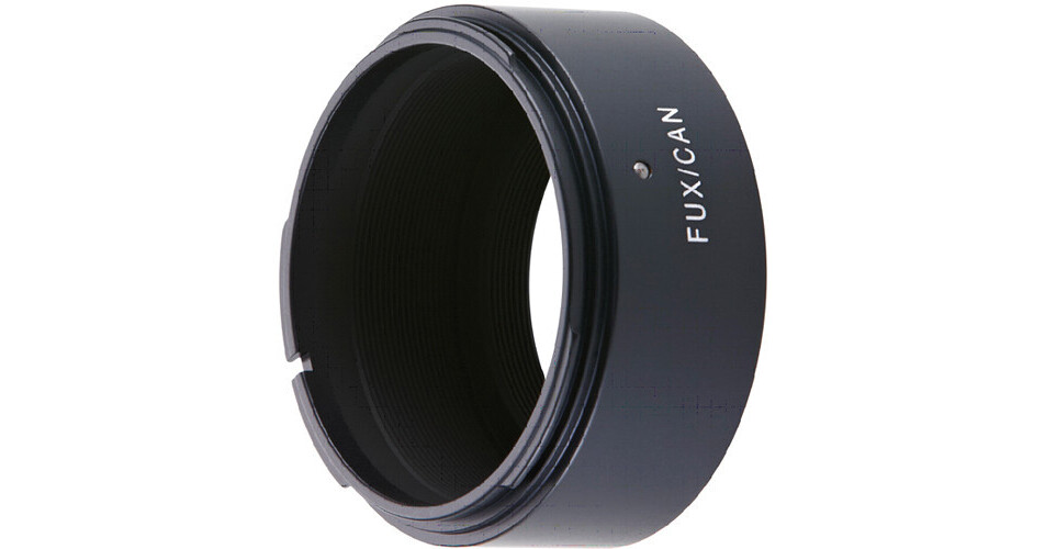 Novoflex Adapter for Canon FD Mount Lenses to Fujifilm X Mount Digital  Cameras