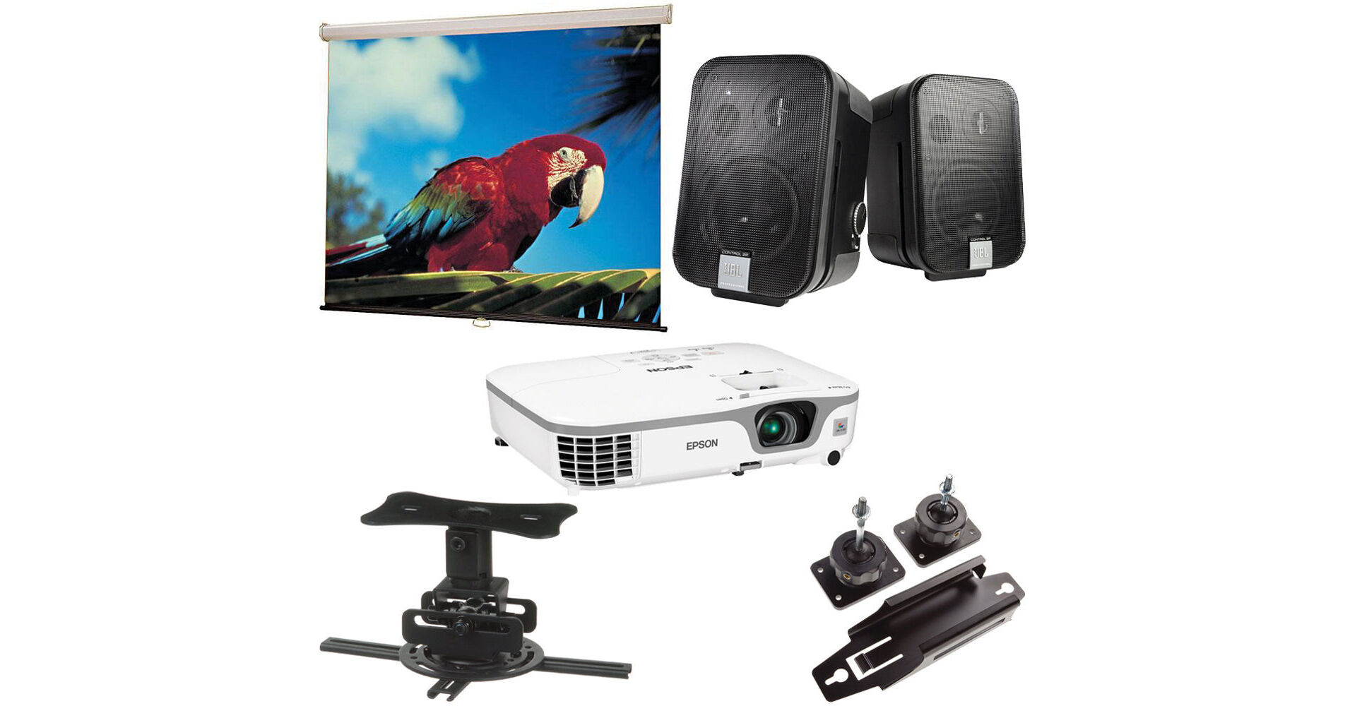 Epson PowerLite X12 Multimedia Projector Conference Room Package