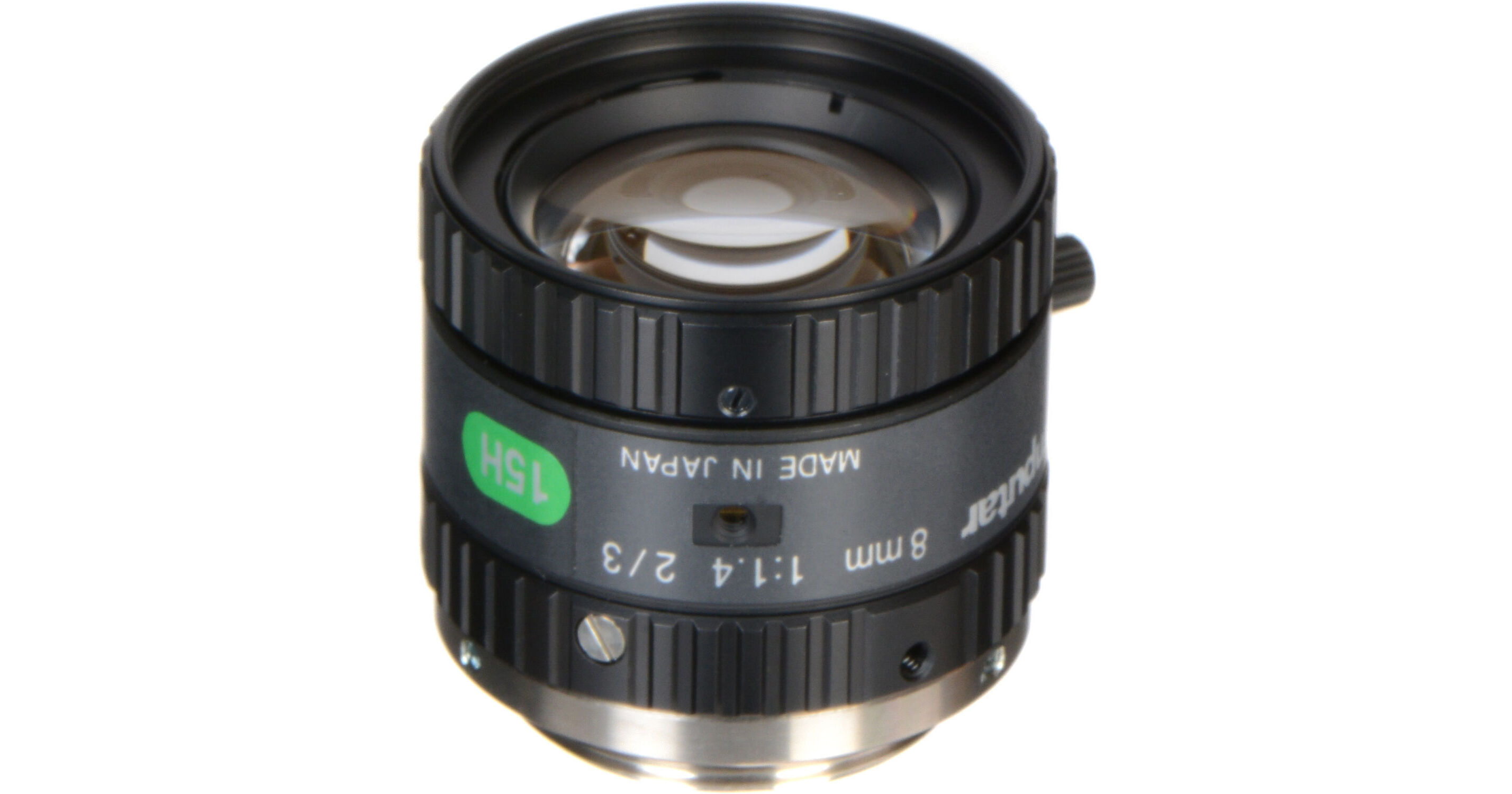 computar M0814-MP2 C-Mount 8mm Fixed Lens M0814-MP2 B&H Photo