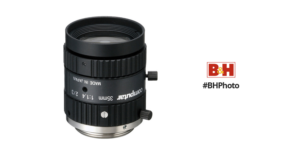 1PC KA1435MP3 35mm HD industrial lens 3/4" F1.4-C Replace computar M3514-MP #SS 
