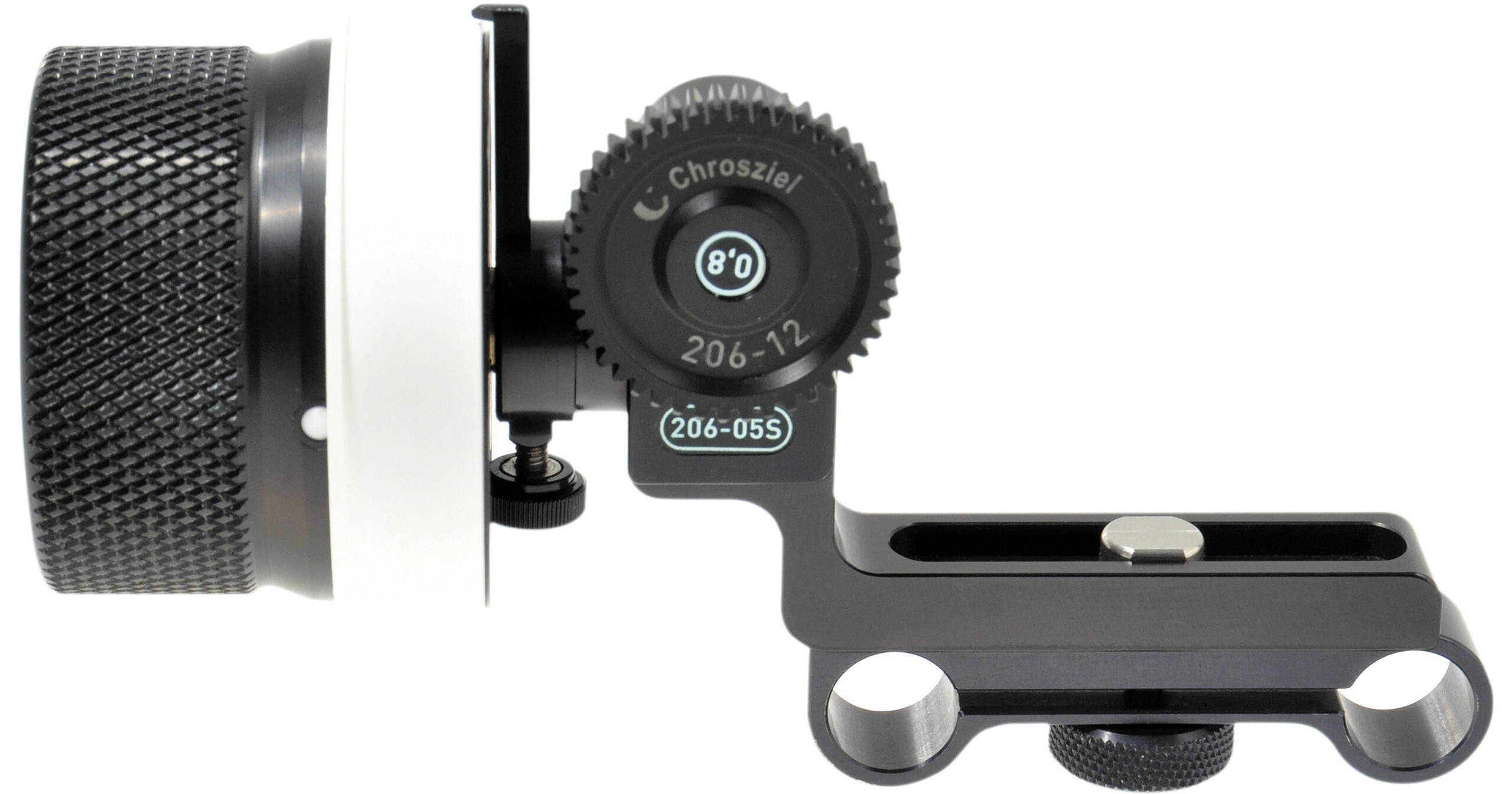 Chrosziel DV Studio Rig Follow Focus with Drive Gear