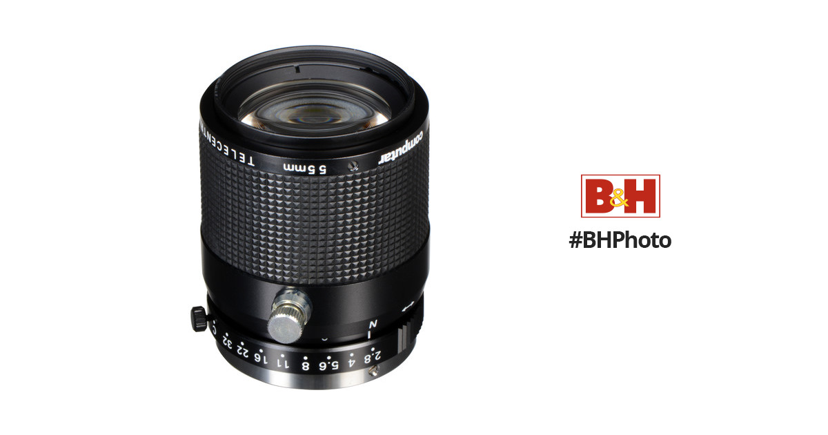 90 days warranty Free DHL Details about   CCD CAMERA LENS computar computar TELECENTRIC 55/2.8 