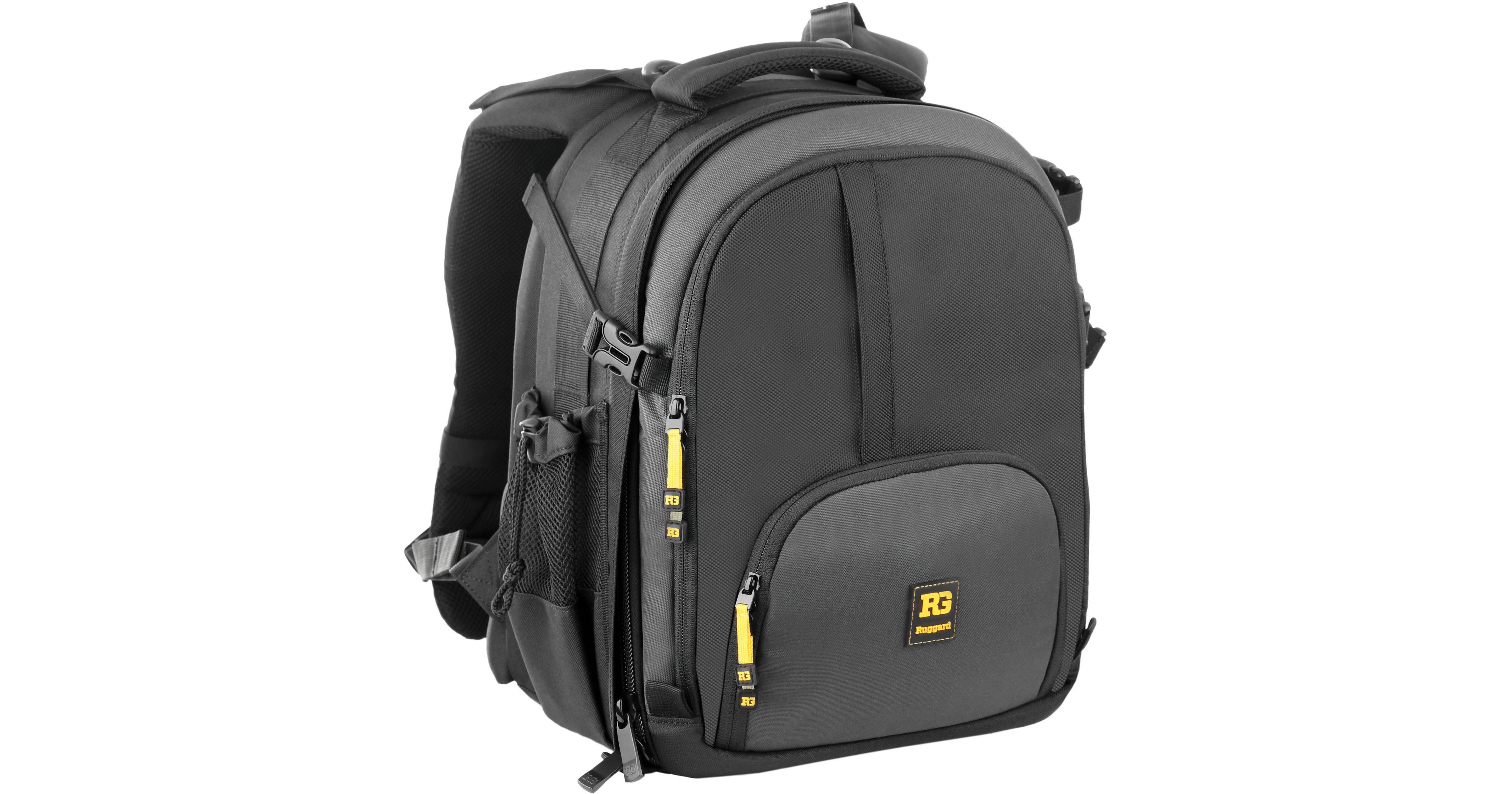 Ruggard Thunderhead 35 DSLR & Laptop Backpack (Black)